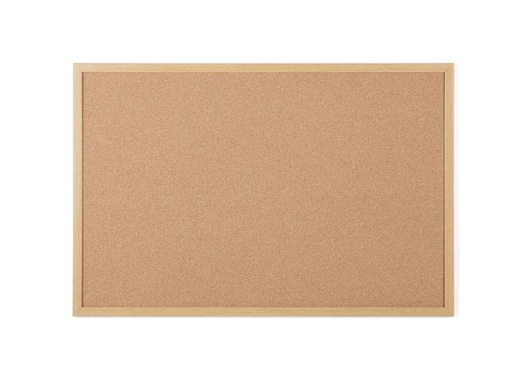 [90110147 266937] Bi-Office Pinnwand 150 cm x 100 cm, Braun