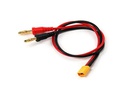 EP Ladekabel 4 mm Bananenstecker zu XT30