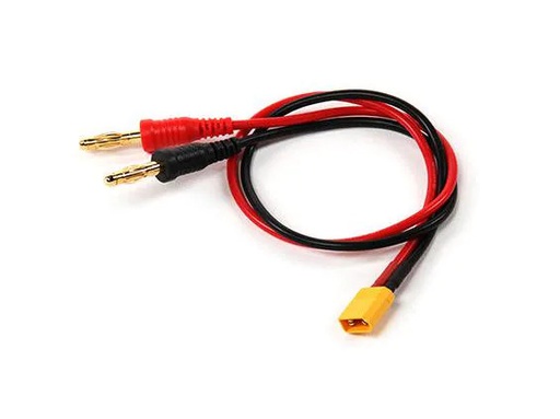 [90110192 348690] EP Ladekabel 4 mm Bananenstecker zu XT30