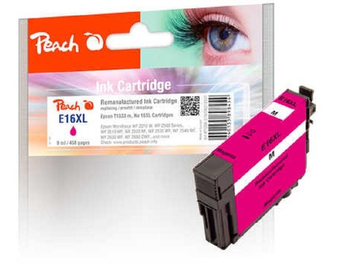 [90110215 1142556] Peach Tinte Epson No 16XL (T1633) Magenta