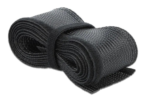 [90110251 1115917] Delock Kabelschlauch 10mx19mm mit Klettverschluss Schwarz
