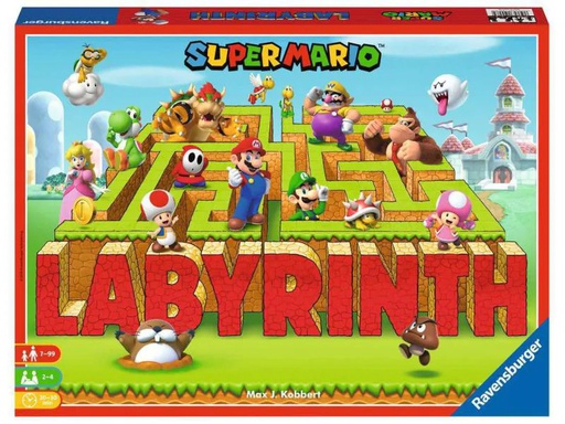 [90110287 889445] Ravensburger Familienspiel Super Mario Labyrinth