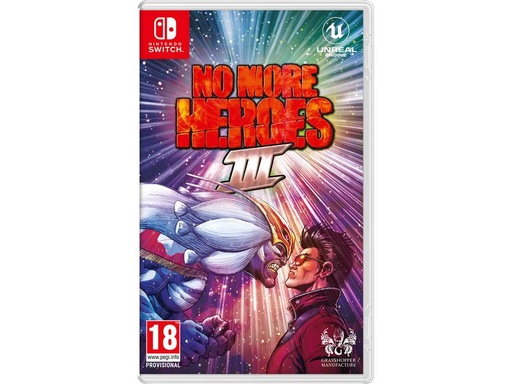 [90110309 1187171] Nintendo No More Heroes 3