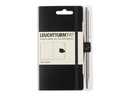 Leuchtturm Stiftehalter Schwarz