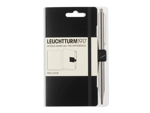 [90110316 678517] Leuchtturm Stiftehalter Schwarz