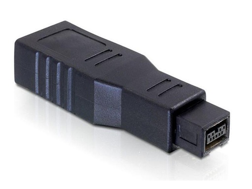 [90110325 117547] Delock Adapter Firewire 9pin m - 6pin f