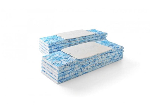 [90110386 479791] iRobot Ersatztuch Pad Wet zu Braava Jet 240 / Jet 250 10 Stück