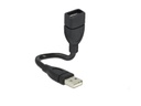 Delock USB 2.0-Kabel ShapeCable USB A - USB A 0.15 m