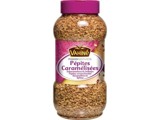 [90110458 503594] Vahiné Karamellisierte Haselnuss Splitter 540 g