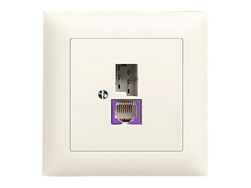 [90110461 581748] Feller EDIZIOdue Internet-Dose UP