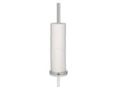 Kela Toilettenpapierhalter Carta Silber