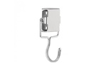 Magnetoplan Hakenmagnet Ø 6.5 cm Silber, 1 Stück