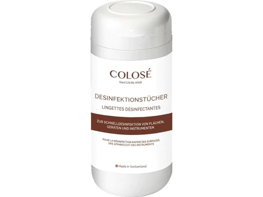 [90110510 1081975] Colosé Desinfektionstücher Fläche 120 Wipes