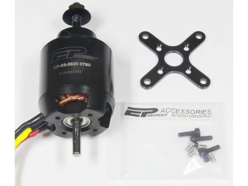 [90110521 281025] EP Premium Brushless Motor V2 3525-650KV