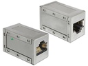 Delock Kupplung RJ45 Cat.6A 10Gps geschirmt, 1 Stück