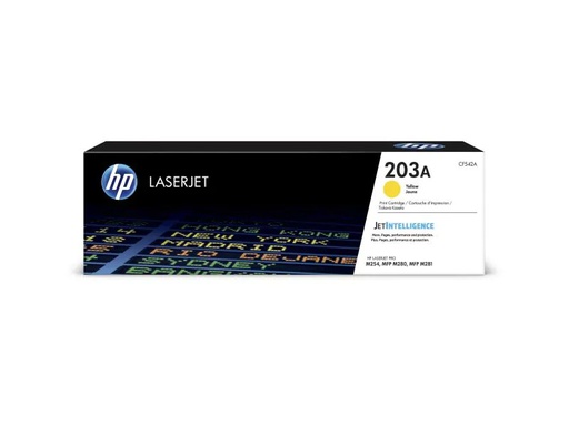 [90110546 624812] HP Toner Nr. 203A (CF542A) Yellow