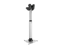 Vogel's Deckenhalterung PPC 2555 Silber