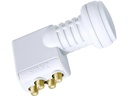 Satelliten TV Zubehör LNB Quad/Switch TITANIUM TQS