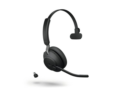 [90011038 1056444] Jabra Headset Evolve2 65 Mono MS Schwarz, USB-C