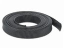 Delock Kabelschlauch 5m x 19 mm Schwarz