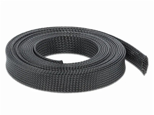 [90110620 958079] Delock Kabelschlauch 5m x 19 mm Schwarz