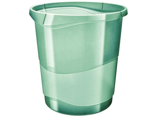 [90110627 738969] Esselte Papierkorb COLOUR‘ICE 14 l, Grün