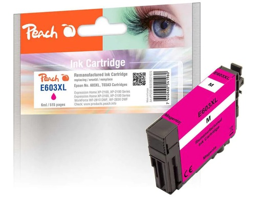 [90110634 1142603] Peach Tinte Epson No 603XL (T03A3) Magenta
