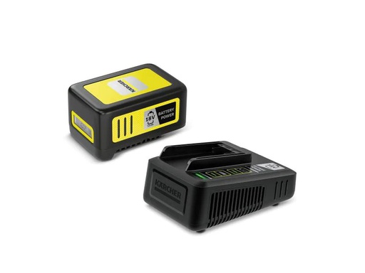 [90011042 1019016] Kärcher Akku und Ladegerät Battery Power 18 V/5.0 Ah Starter Kit