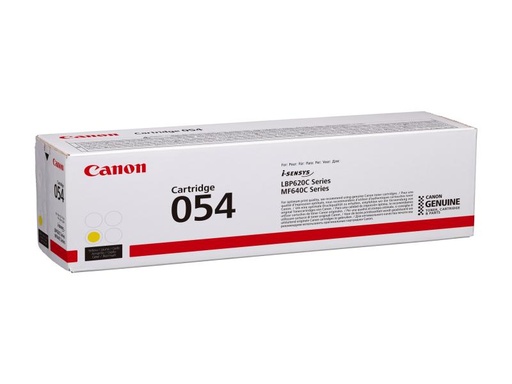 [90110651 913015] Canon Toner 054 Yellow