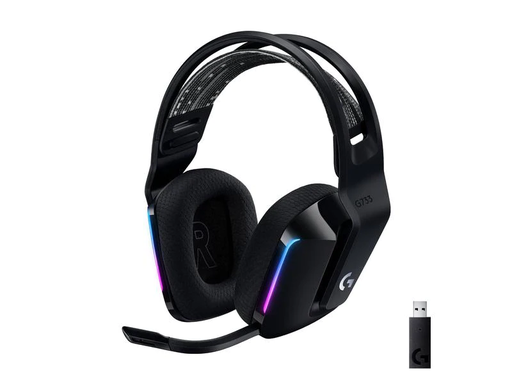 [90110656 1104985] Logitech Headset G733 Lightspeed Schwarz