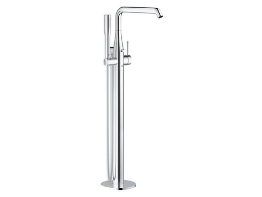 [90110663 910370] GROHE Badewannenarmatur Essence 1/2, Chrom, Bodenmontage