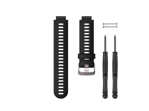 [90011049 484109] GARMIN Armband Forerunner 735XT grau