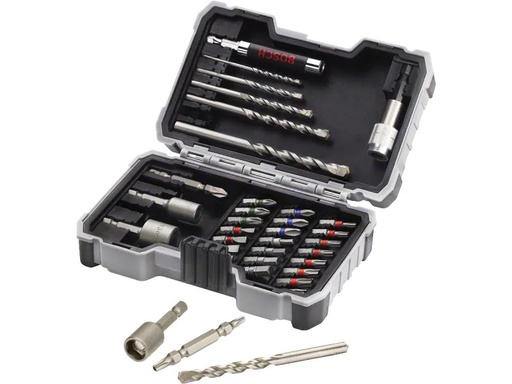 [90110741 375541] Bosch Professional Bohr- und Bitset 35-teilig