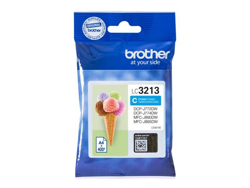 [90011053 658877] Brother Tinte LC-3213C Cyan