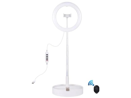 [90110748 1145306] Puluz Videoleuchte LED Bi-Color 26 cm