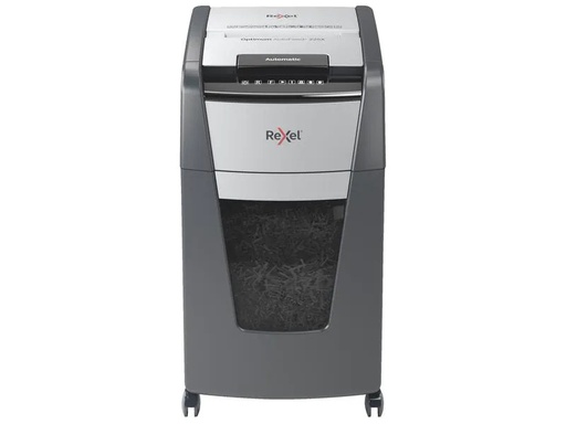 [90110808 1132039] Rexel Aktenvernichter Optimum Autofeed + 225 X P-4, 225 Seiten