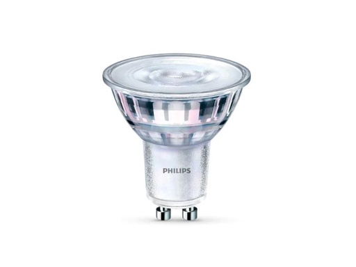 [90110815 1087032] Philips Lampe LEDcla 50W GU10 WW WGD90 Warmweiss