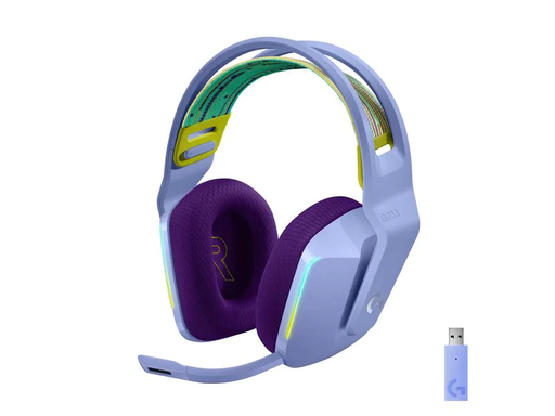 [90110840 1104987] Logitech Headset G733 Lightspeed Lila