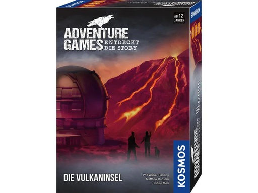 [90110854 941877] Kosmos Familienspiel Adventure Games: Die Vulkaninsel