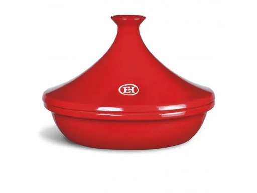 [90110859 1164020] Emile Henry Tajinetopf Grand Cru 32 cm, Rot