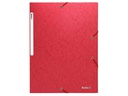 Biella Gummibandmappe A4 Rot