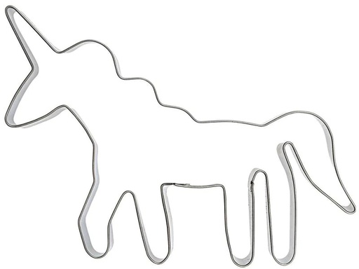[90110922 985925] Rico Design Guetzli-Ausstecher 12 x 11 cm Einhorn