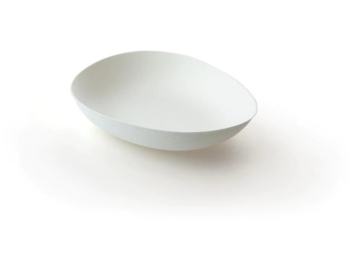 [90110938 1072759] Sier Einweg-Schale Bagastro Ø 12 cm, 40 Stück