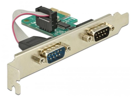 [90110952 840415] Delock PCI-Express-Karte 89918 1x Seriell / RS232