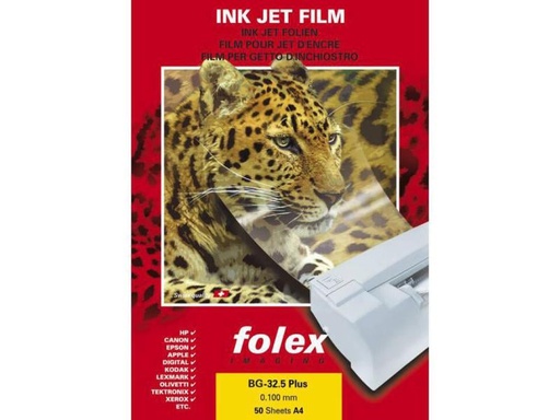 [90110959 8429] Folex Folie BG-32.5 RS Plus A4 Projektionsfolie