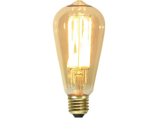[90111001 485798] Star Trading Lampe Vintage Gold 3.7 W (25 W) E27 Warmweiss