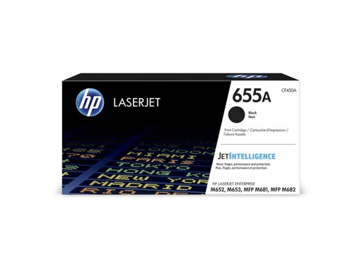 [90111004 567969] HP Toner Nr. 655A (CF450A) Black