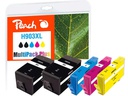 Peach Tinte HP Nr. 903XL 2x BK, 1x C, M, Y