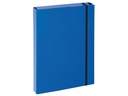 Pagna Gummibandmappe A4 Basic Blau