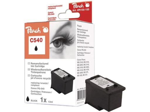 [90111102 242327] Peach Druckkopf Canon PG-540 Black